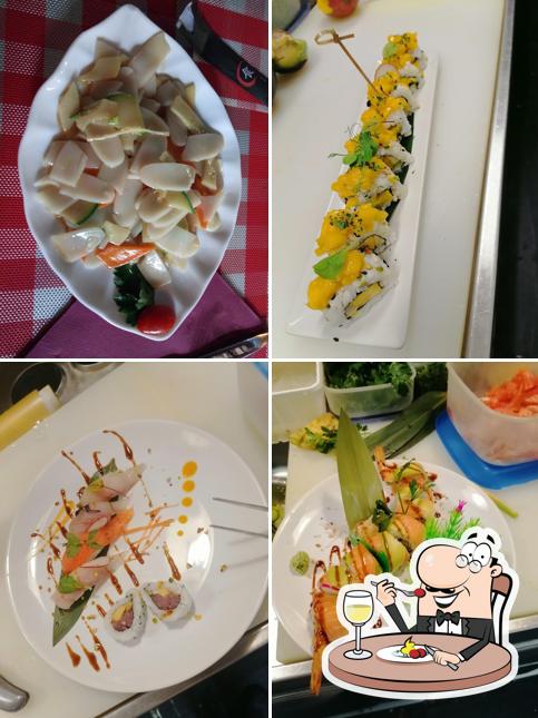 Platti al RISTORANTE SHANGRILA