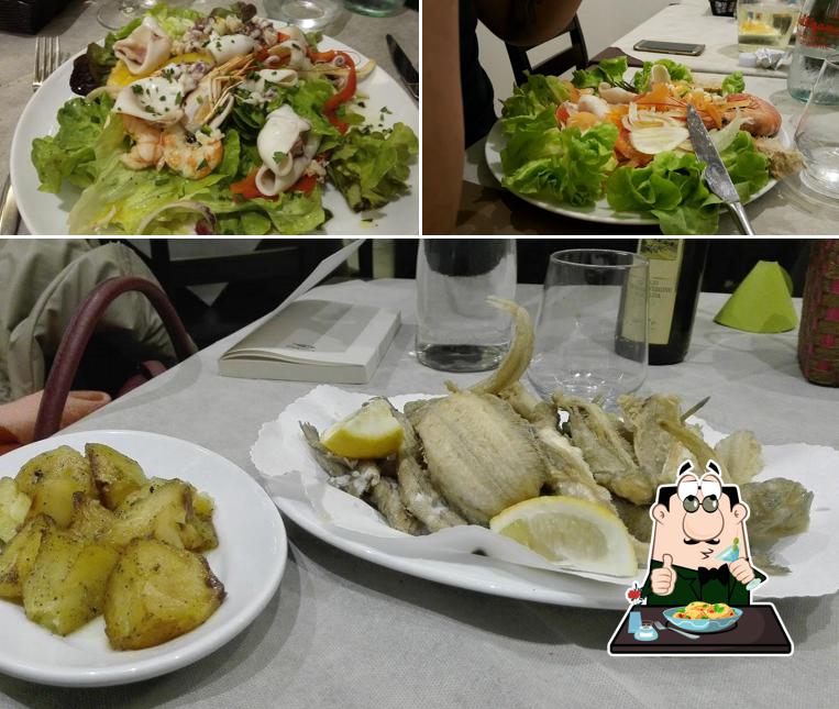 Cibo al Ristorante Pizzeria La Casina