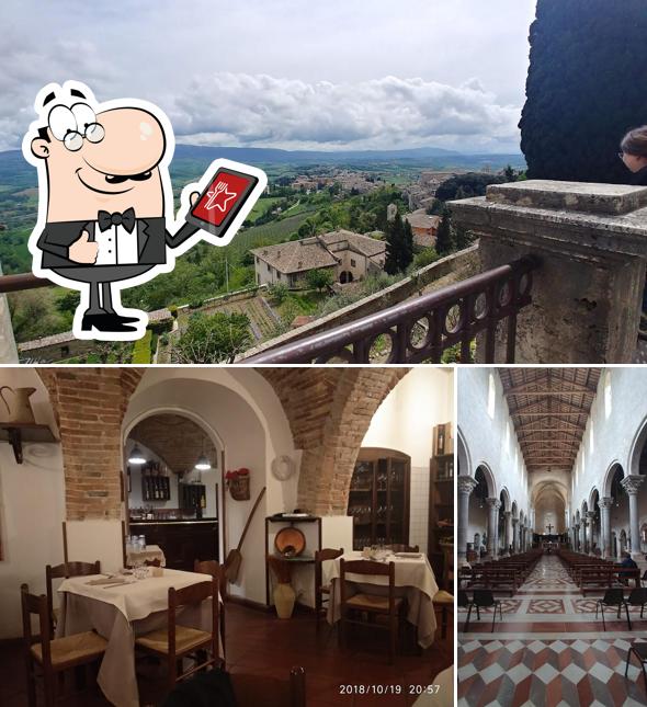Guarda gli esterni di Ristorante la Mangiatoia