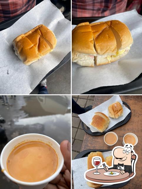 Food at Sufi Irani Cafe