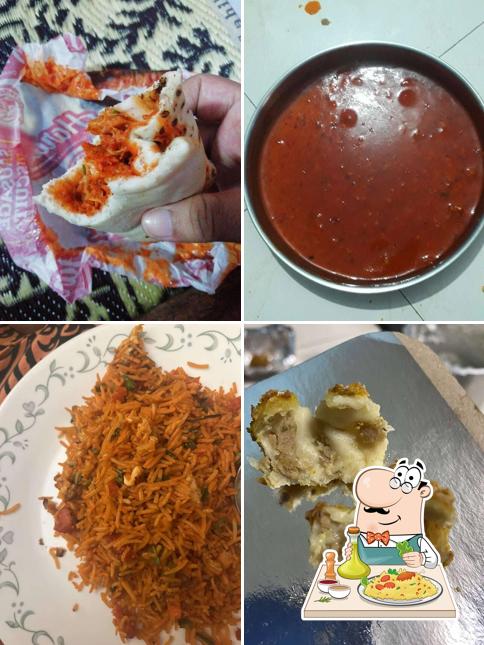 Food at Utsav Momo Cafe NX