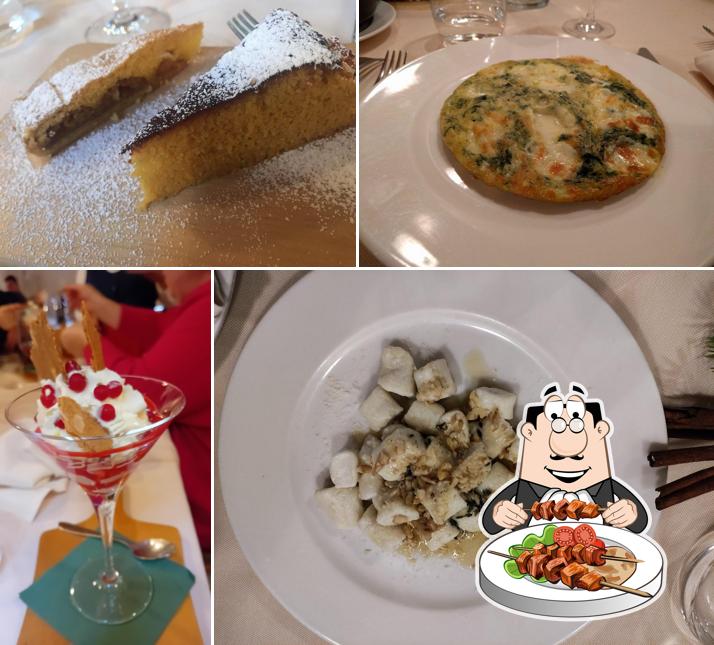 Cibo al Rifugio Vallata