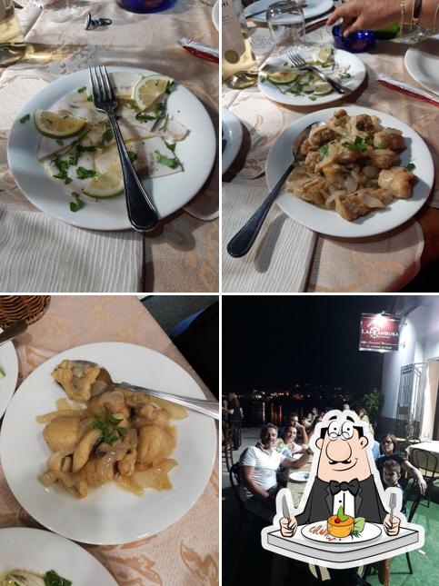 Cibo al Ristorante La Cambusa