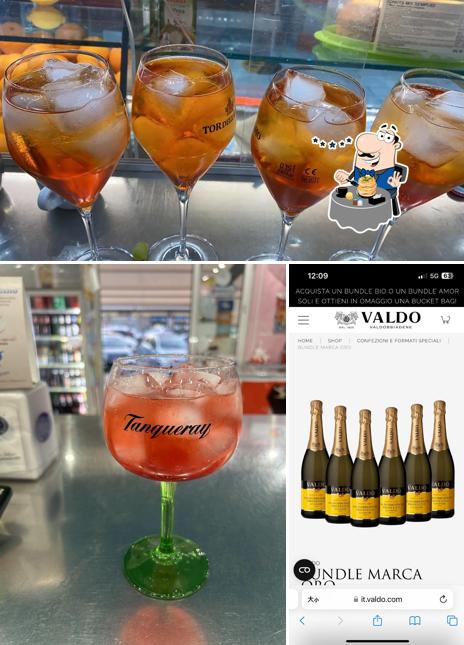Cibo al Rosy Bar