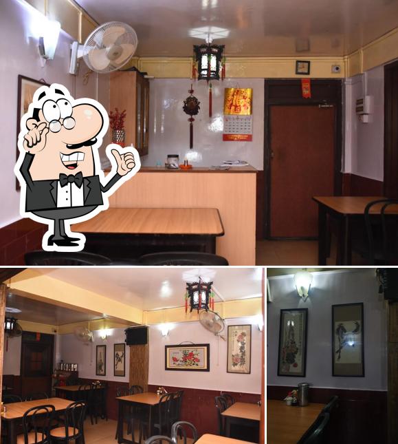 Check out how Shanghai Restaurant Laitumkhrah shillong looks inside