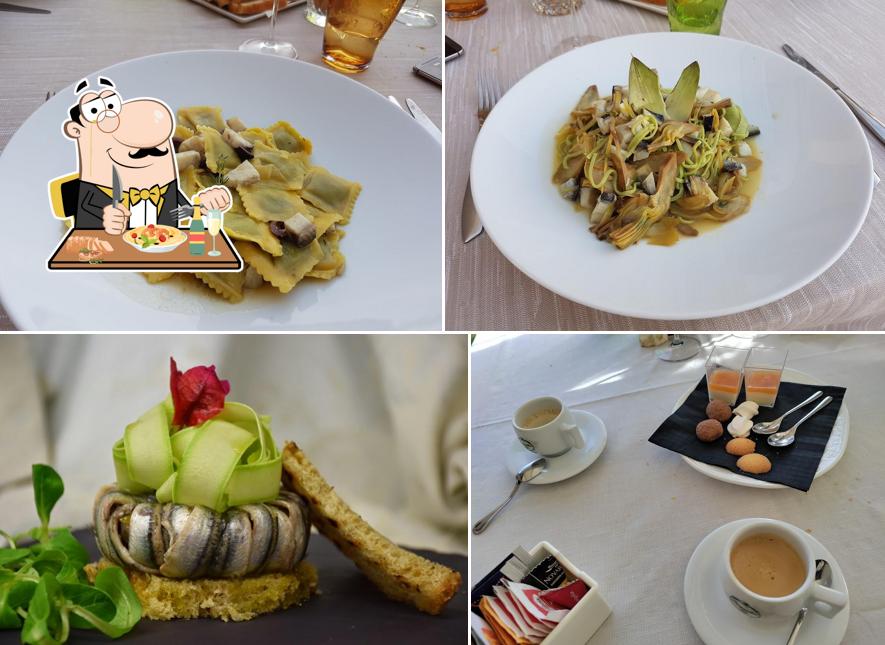 Cibo al Ristorante Babette