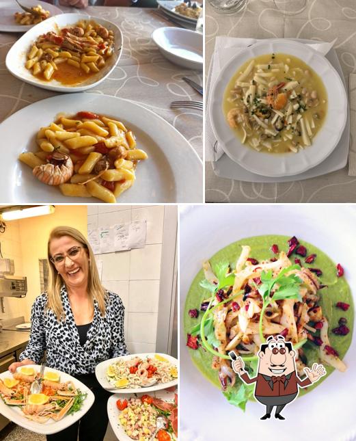 Cibo al Trattoria da Mara e Peppe