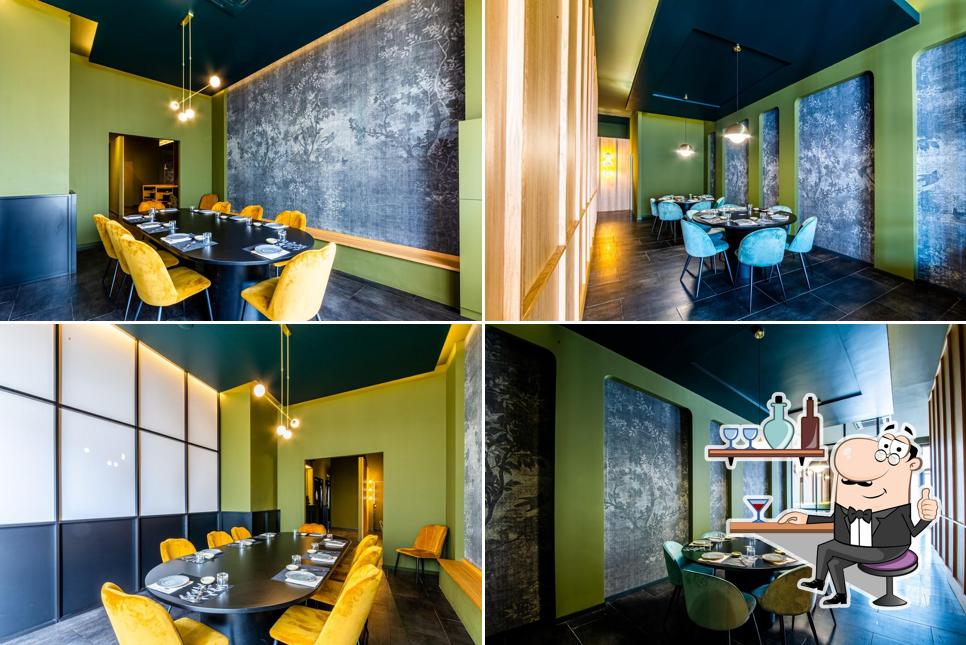 Dai un'occhiata agli interni di Yamaki Sushi - Oristano