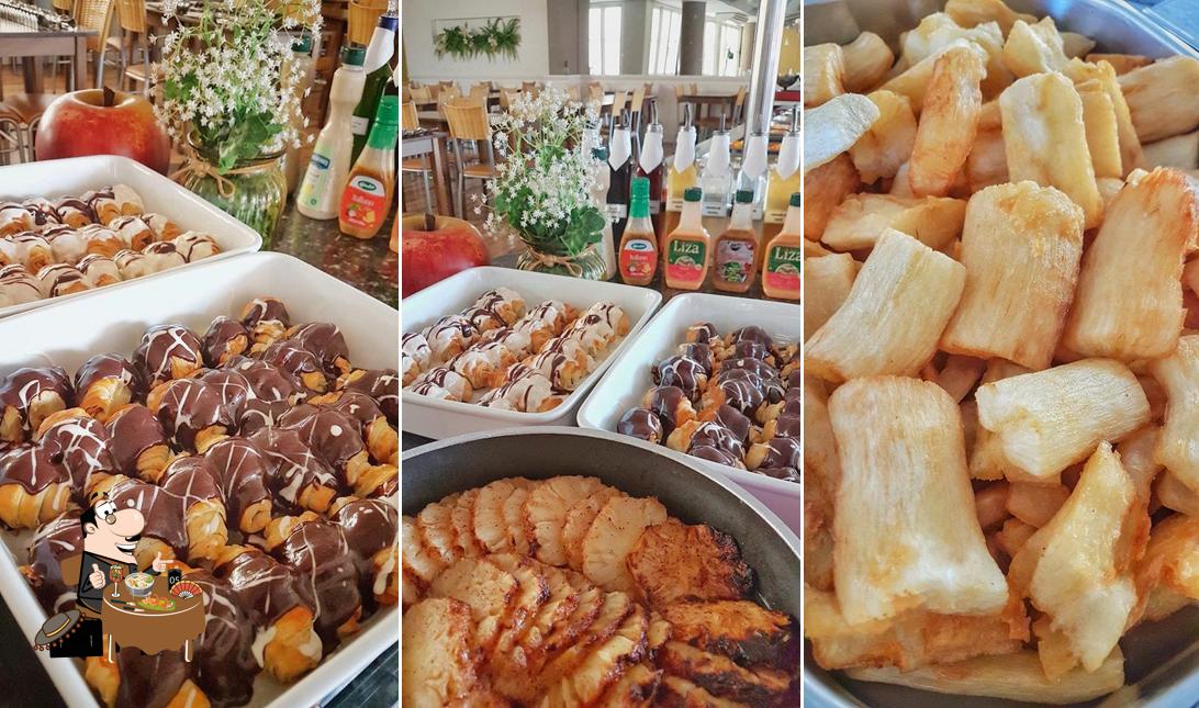 Comida em Restaurante Shanda