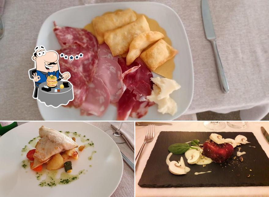Platti al Ristorante l'Oca Giuliva - Cucina e Cantina