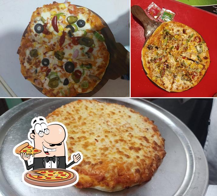 Pizza is the world's favourite fast food