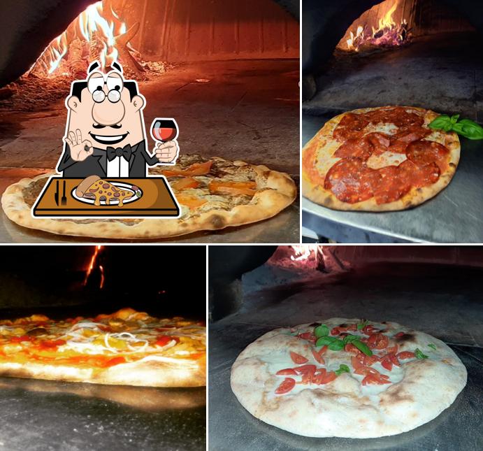 A 'A Pizza 2 di Villa Alessio e Villa Cristiano, puoi prenderti una bella pizza