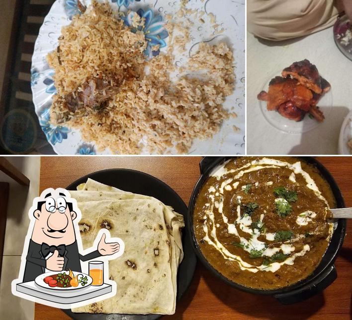Meals at Al khaja Restaurant