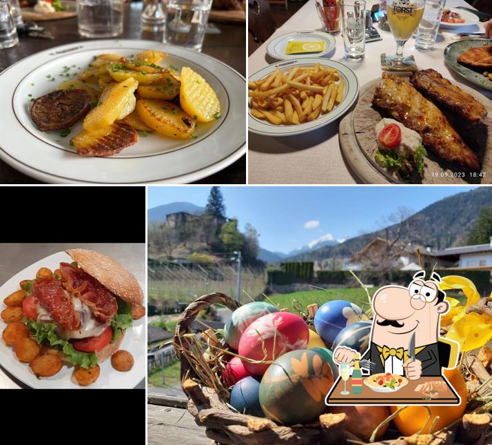 Platti al Albergo Falger
