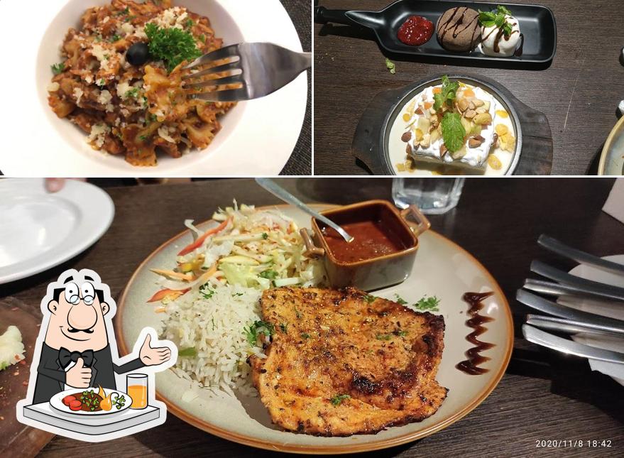 Food at Brown Town, Pottammal - Paragon's Bakery & Cafe