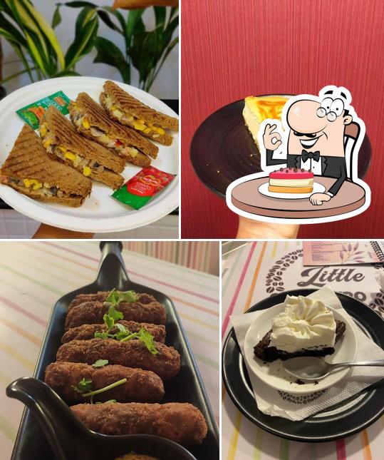 Cheesecake at The Little Bistro