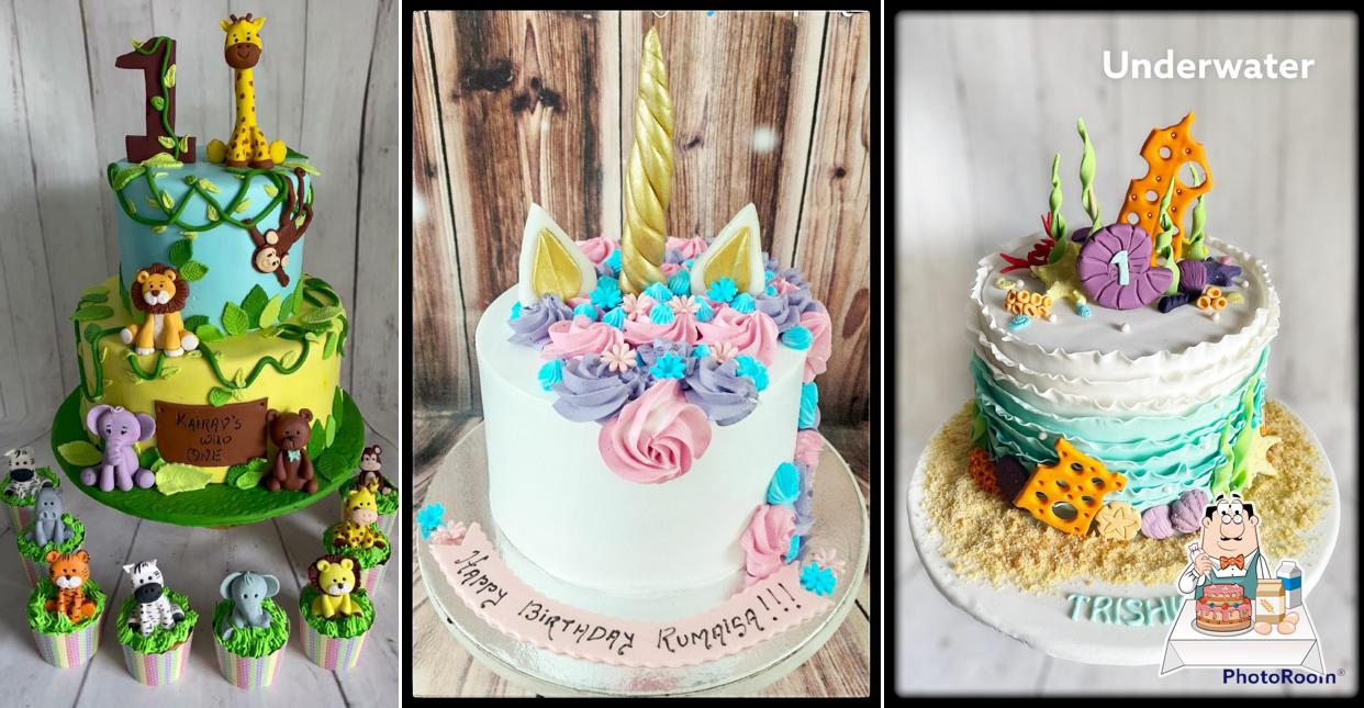 Here's an image of Cakes All The Way - Customized Cakes, Theme Cakes, Wedding Cakes, Christmas Plum Cakes, Jungle theme Cake in Bangalore