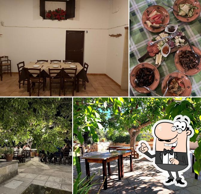Siediti a un tavolo di Trattoria Sotto al Noce