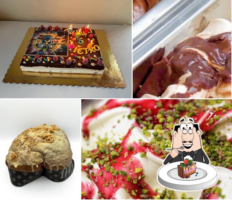 Torta al cioccolato al Gelateria La Golosa