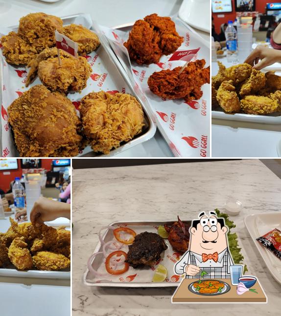 Chicken wings at Go GGRLL Edappal