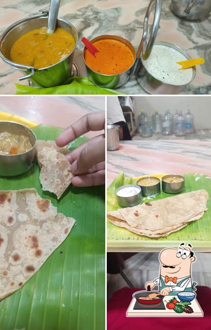 Chicken curry at Hotel gowrisankar