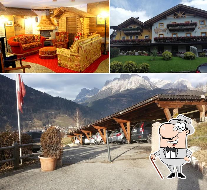 Puoi goderti l'aria fresca dal dehors di Hotel Ristorante EL MONDIN