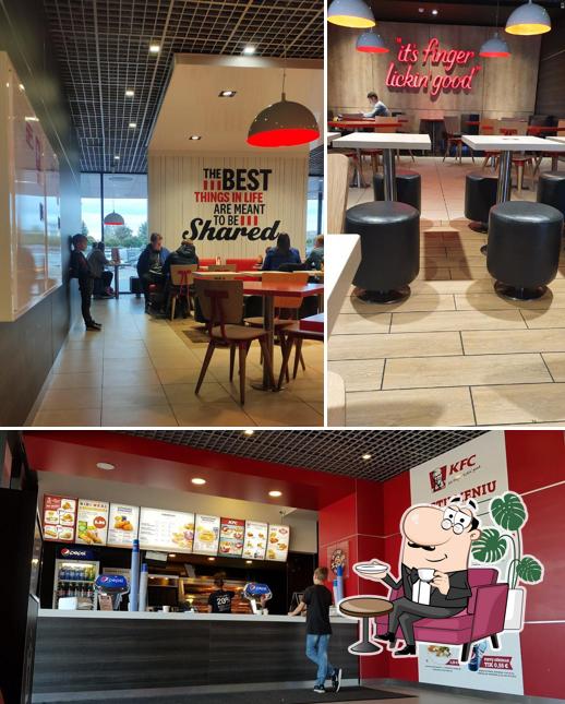 L'intérieur de KFC
