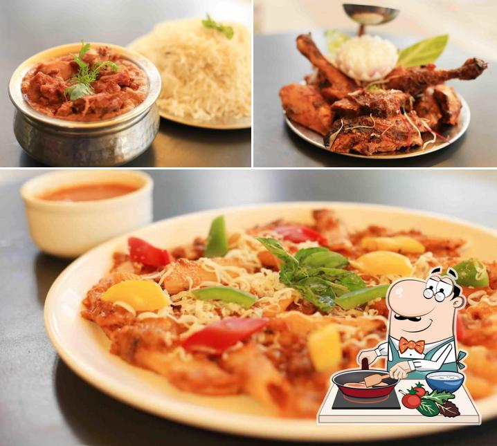 Chicken curry at Kesas