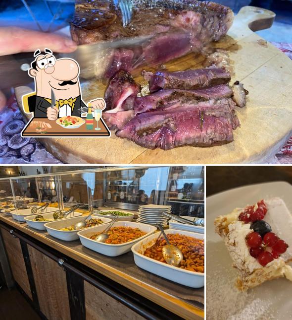 Cibo al Osteria Urbana