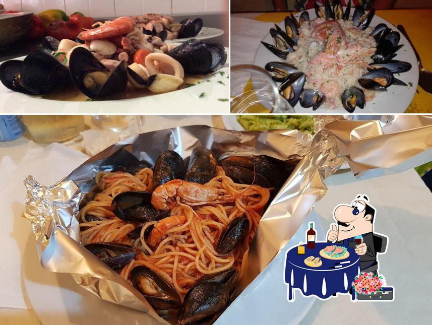 Scegli tra i molti pasti di mare proposti a Pasta e Pasta