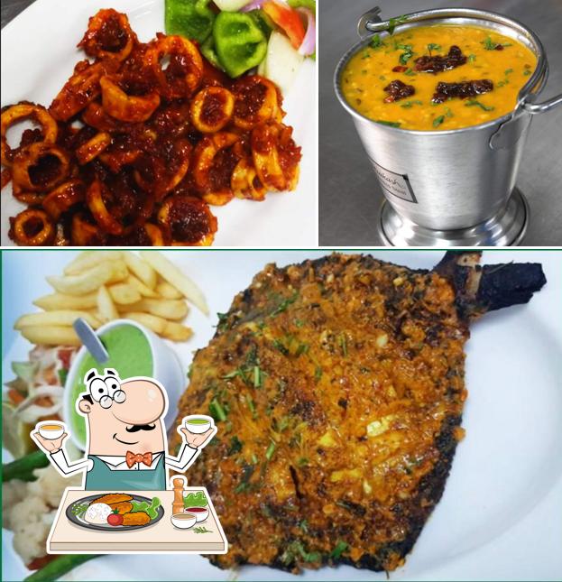 Food at Jose Bar and Restaurant