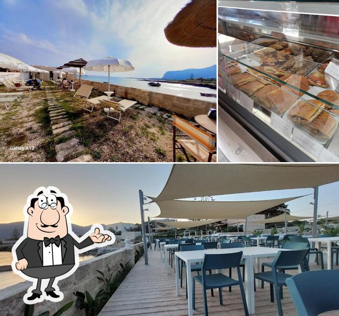 Dai un'occhiata agli interni di Lido ReSpiro Mare a Favignana - Lido Burrone