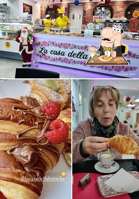 Cibo al La casa della brioche