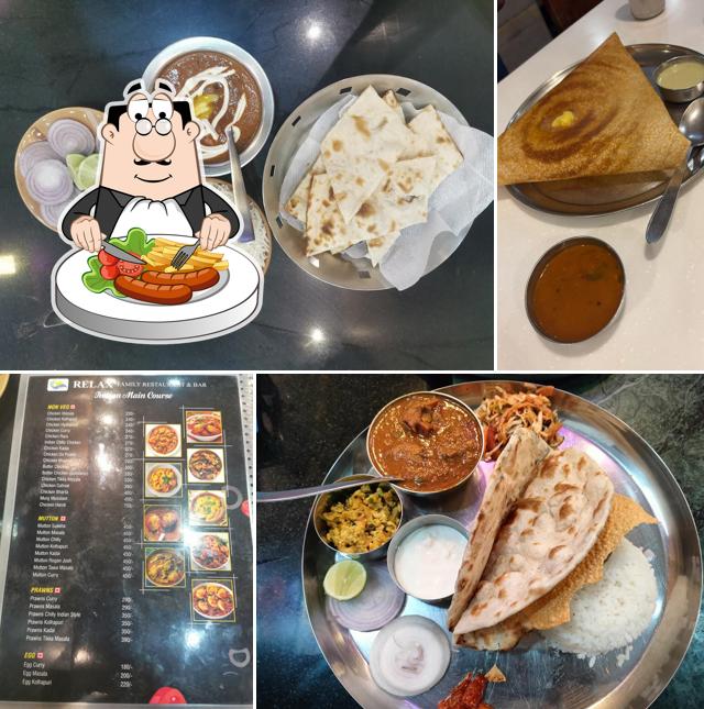 Meals at Relax Family Restaurant & Bar