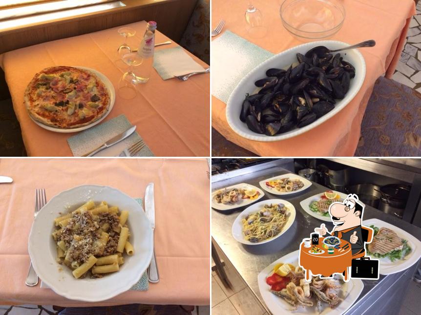 Cozze al Albergo Ristorante Corona