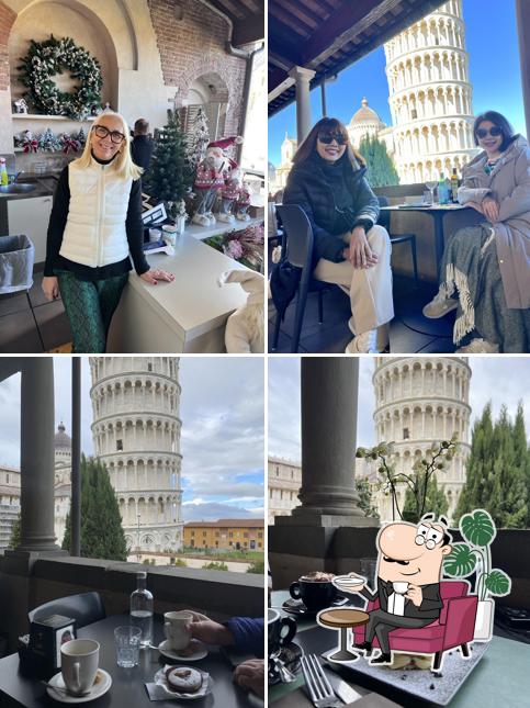 Gli interni di Bistrot dell’Opera