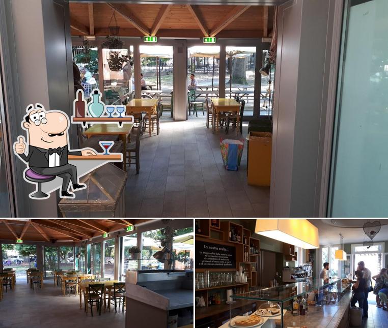 Dai un'occhiata agli interni di Chalet dei Giardini Pubblici