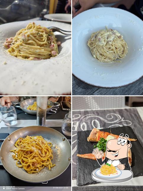 Spaghetti alla carbonara al Da Sofia