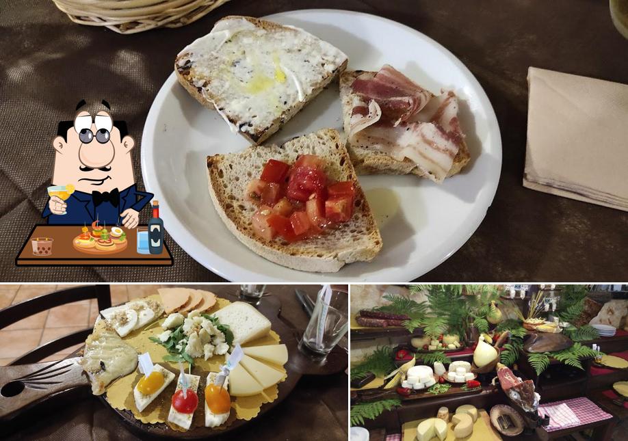 Bruschette al Hosteria Pizzeria Il Tritone