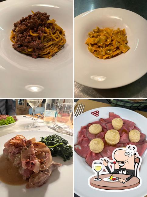 Cibo al La Locanda - Ristorante del Golf Colline del Gavi