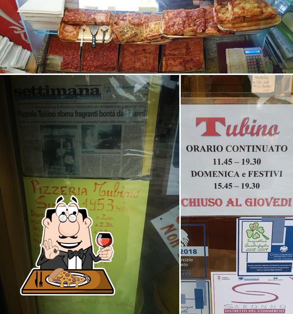 Ordina una pizza a Pizzeria Tubino