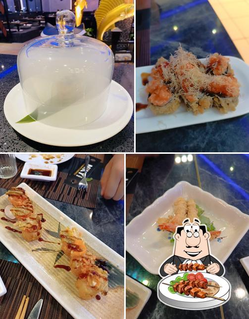 Cibo al Ristorante niky sushi