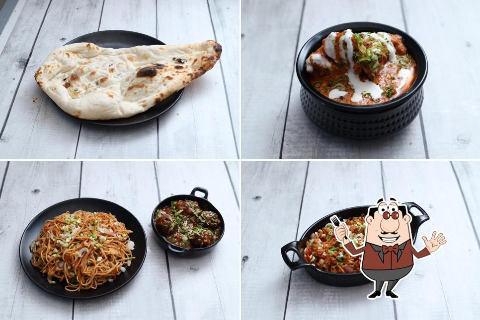 Meals at Semicolon by LG