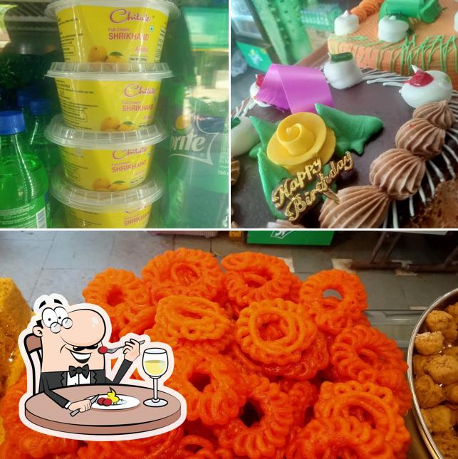Food at Tulja Bhavani UpharGruh