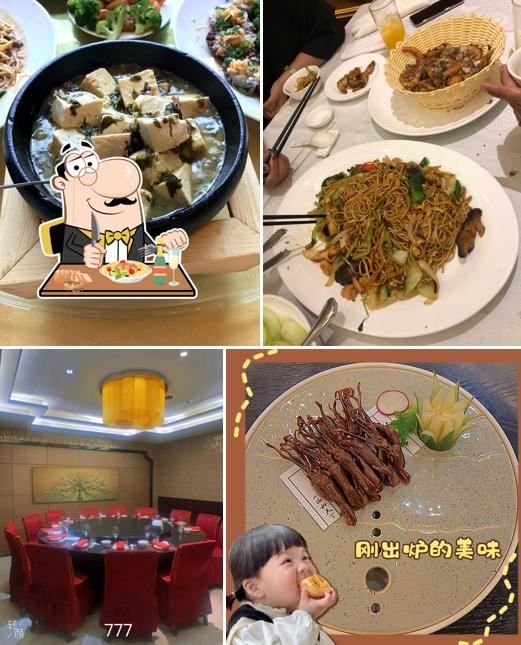 Comida em Beijing Restaurante