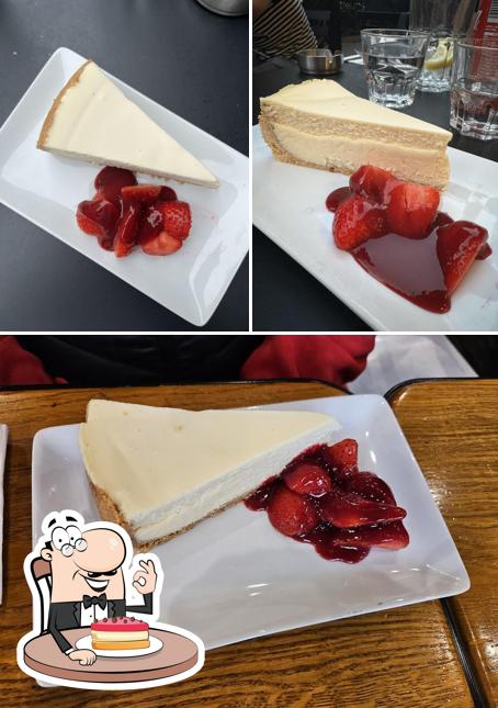 Cheesecake à Schwartz’s Deli