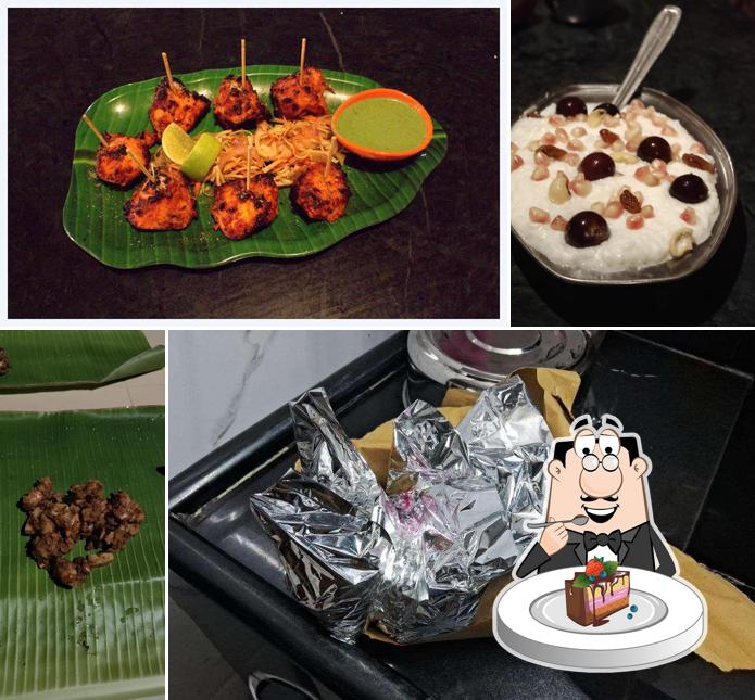 Chocolate cake at Sri Erode Punjaabi Family Restaurant