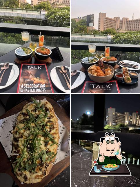 Food at Talk