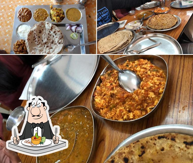 Meals at Tava Vegetarian Restaurant