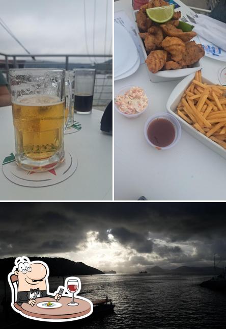 A imagem do Trapiche’s comida e exterior